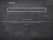 Tablet Screenshot of mone.net